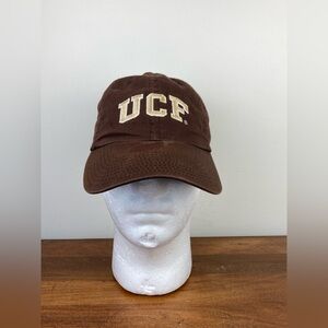 American Needle UFC Brown And Tan Colorway Adjustable Strap back Pre Owned